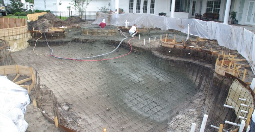 راه اندازی استخر